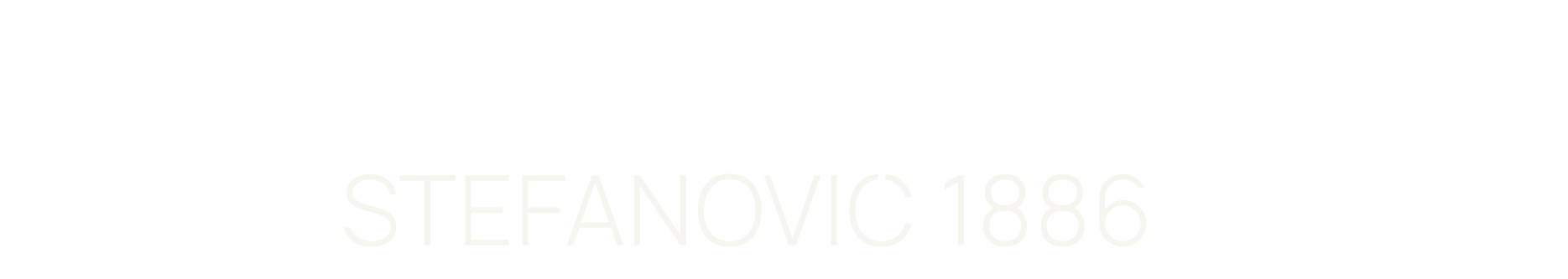 Stefanović 1886