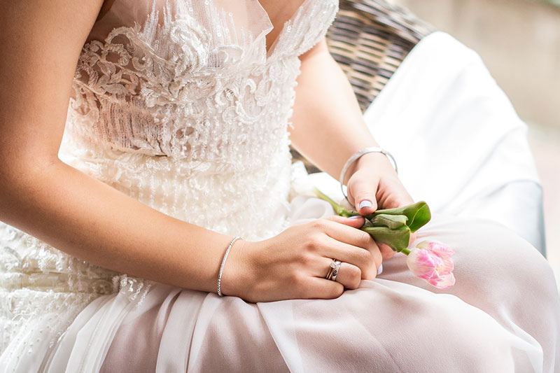Bridal detalj